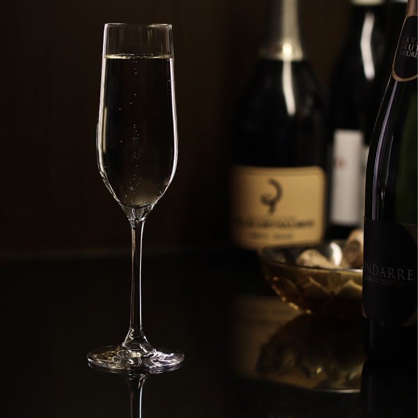 Stölzle Weinland Champagneglas 20 cl, 6 st.