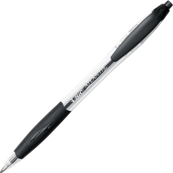 BiC Atlantis Classic kulspetspenna | M | Svart