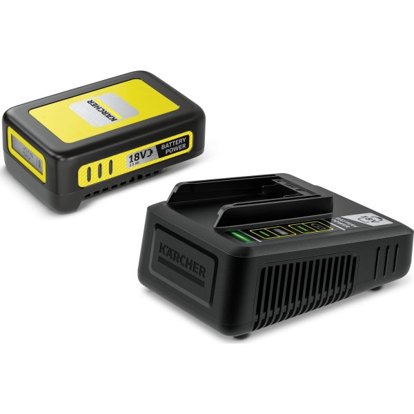 Kärcher StartKit | Batteri 18 V / 2,5Ah + laddare