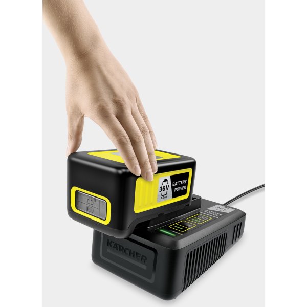 Kärcher StartKit | Batteri 36 V / 2,5Ah + laddare