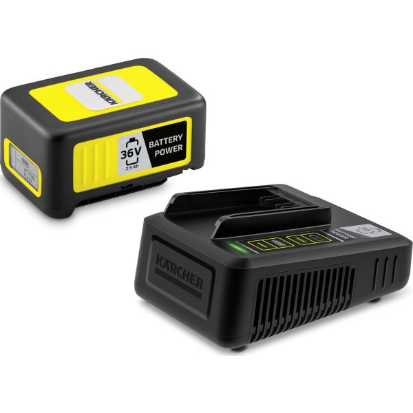 Kärcher StartKit | Batteri 36 V / 2,5Ah + laddare