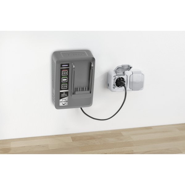 Kärcher Power+ Snabbladdare | 18 + 36V