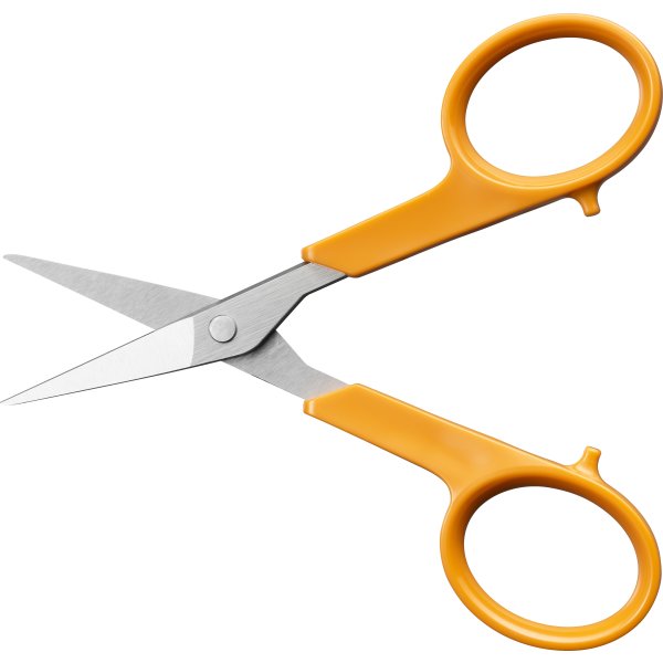 Fiskars Classic Broderisax, 10 cm