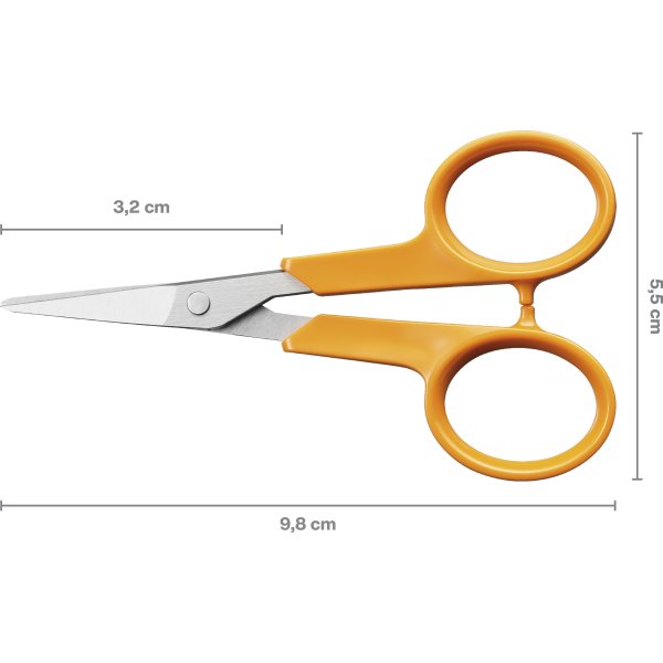 Fiskars Classic Broderisax, 10 cm