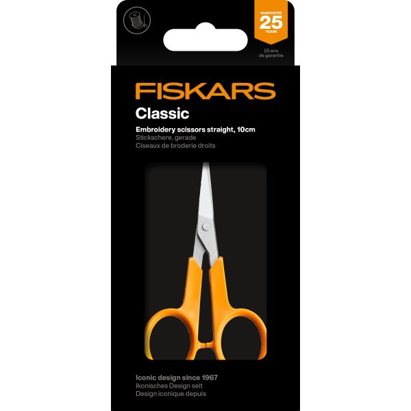 Fiskars Classic Broderisax, 10 cm