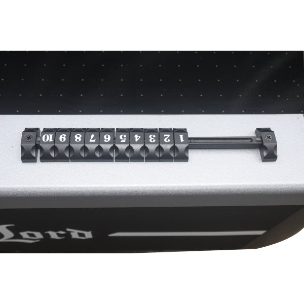 Stanlord Airhockeybord Bergamo Pro