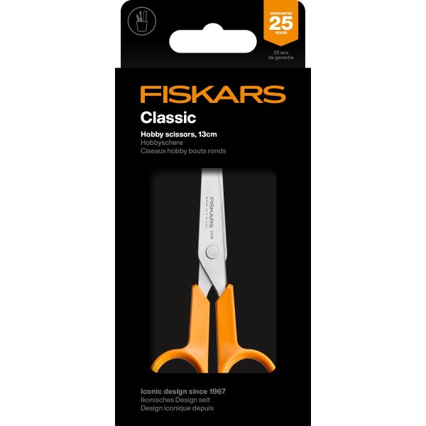 Fiskars Classic Hobbysax, 13 cm