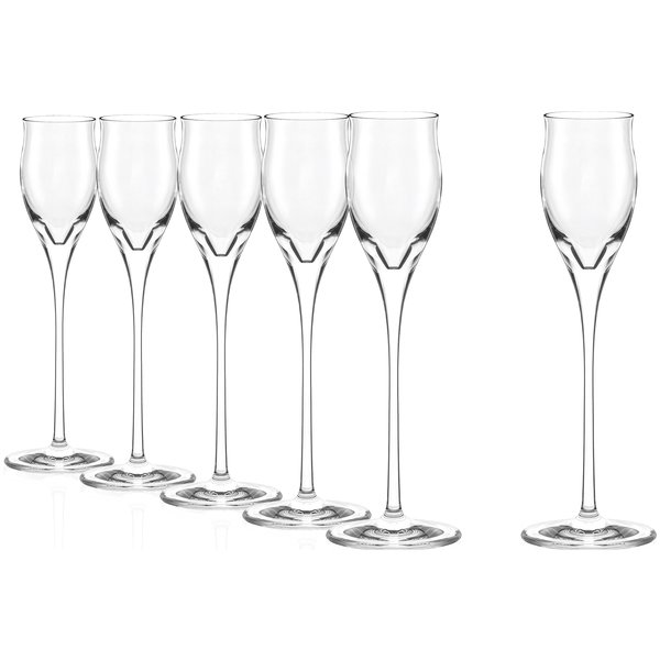 Stölzle Quatrophil Grappaglas 6,5 cl, 6 st.