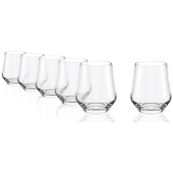 Stölzle Quatrophil Whisky Tumbler 37 cl, 6 st.
