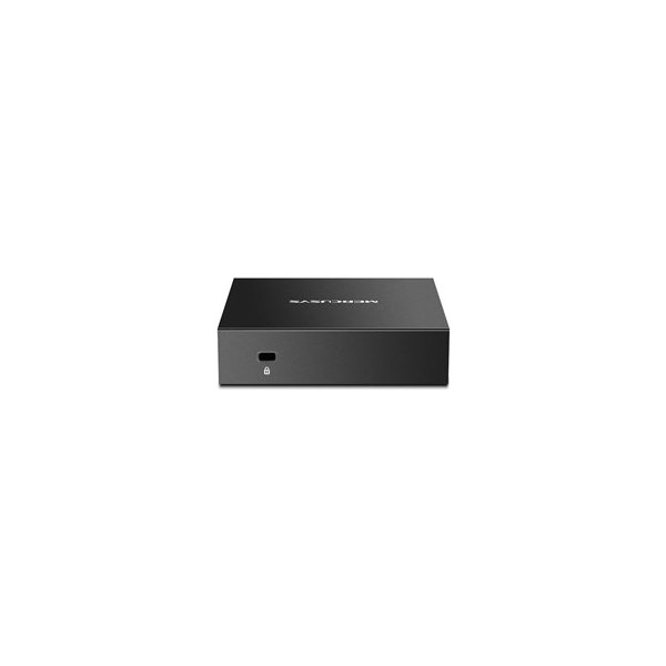 Mercusys 5-Port Gigabit Desktop Switch, svart