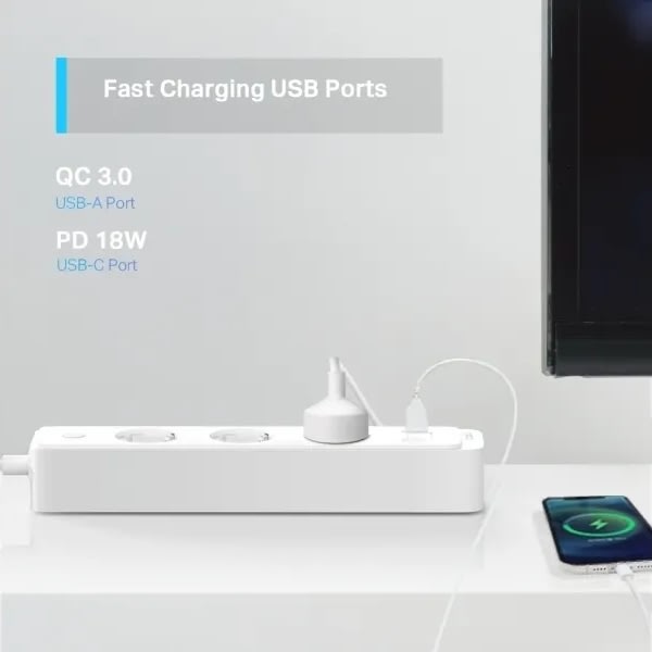 TP-LINK Tapo P300 Smart Wi-Fi Grenuttag