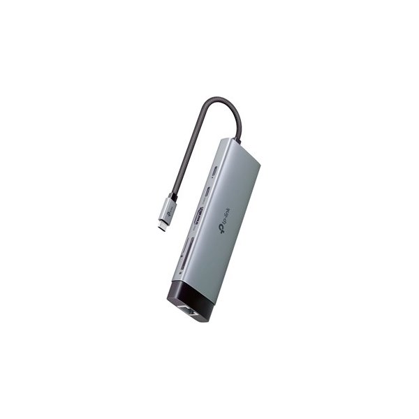 TP-LINK UH6120C USB-hubb Typ-C 9 i 1