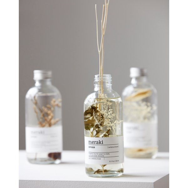 Meraki Doftspridare med pinnar, Verbena drizzle