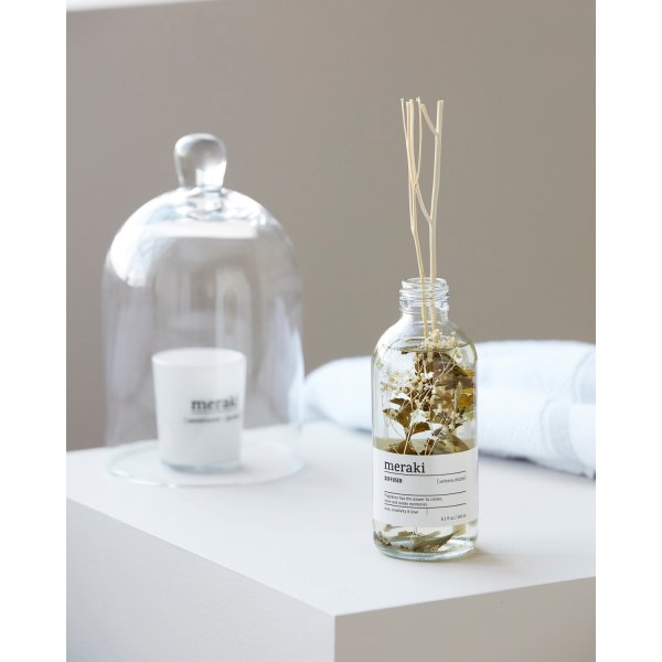 Meraki Doftspridare med pinnar, Verbena drizzle
