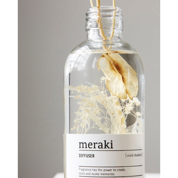 Meraki Doftspridare m. pinnar, Vivid shades