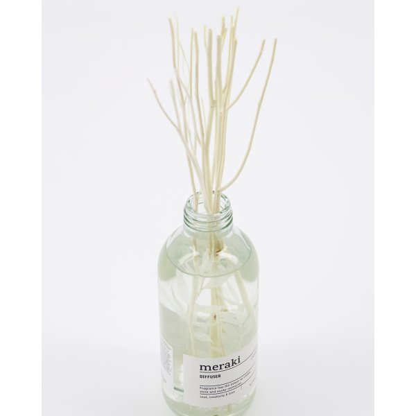 Meraki Doftspridare m. pinnar, Timber haze
