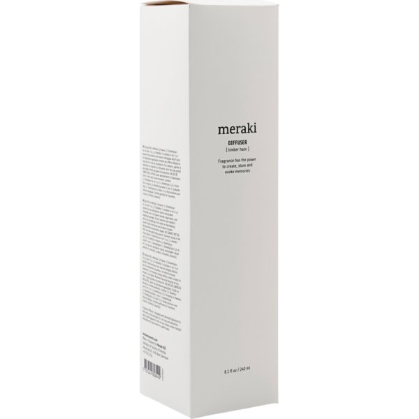 Meraki Doftspridare m. pinnar, Timber haze