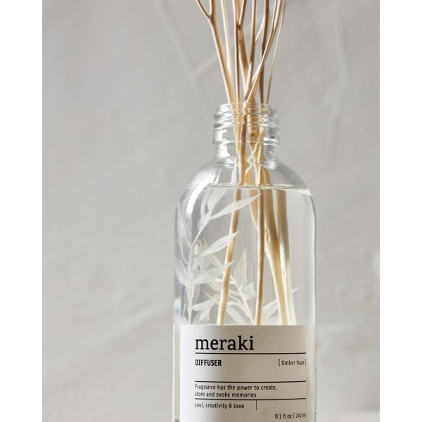 Meraki Doftspridare m. pinnar, Timber haze