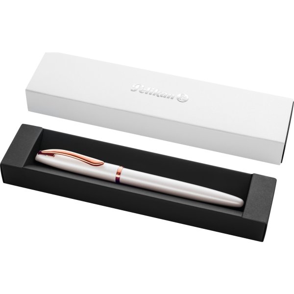 Pelikan Jazz N. Elegance Reservoarpenna, pearl