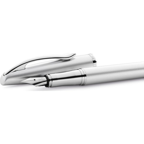 Pelikan Jazz N. Elegance Reservoarpenna, silver