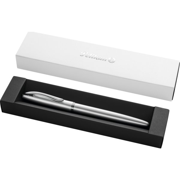 Pelikan Jazz N. Elegance Reservoarpenna, silver