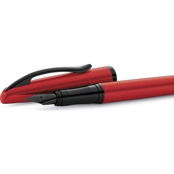 Pelikan Jazz N. Elegance Reservoarpenna, red
