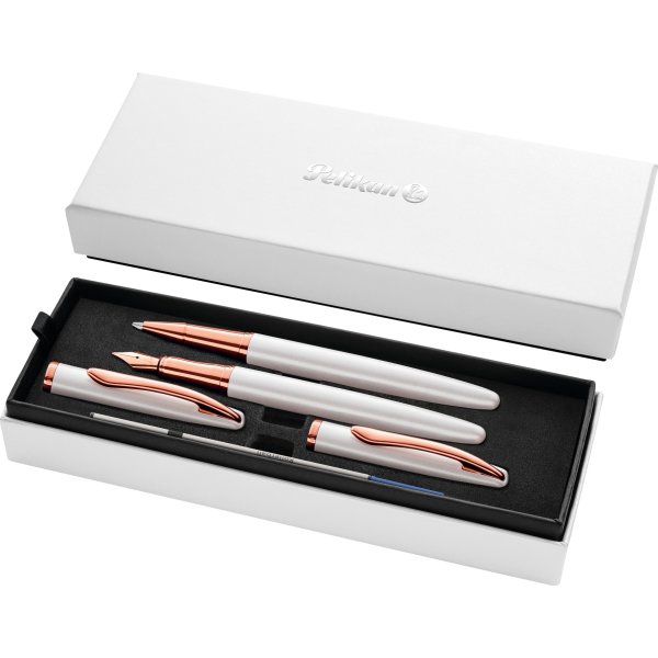 Pelikan Jazz N. Elegance Set, Reservoar/Rol, pearl