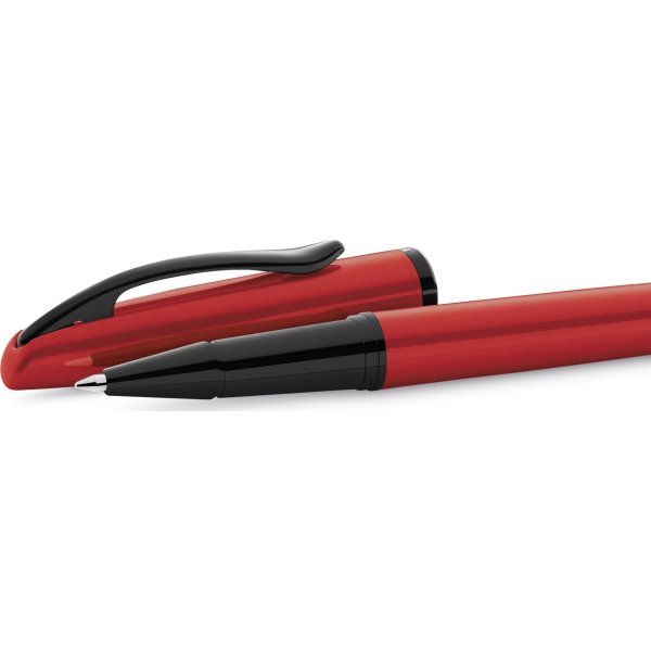 Pelikan Jazz N. Elegance Set, Reservoar/Rol, red