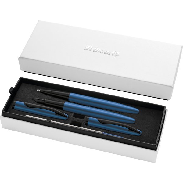 Pelikan Jazz N. Elegance Set, Res/Rol, akvamarin
