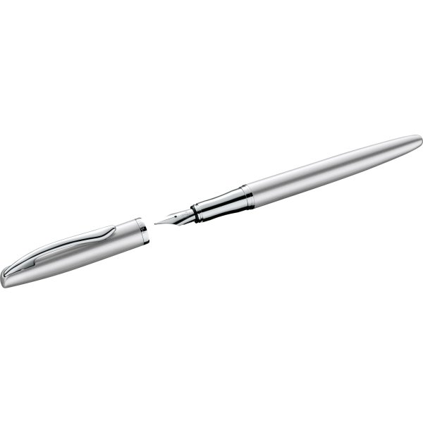 Pelikan Jazz N. Elegance Set, Res/Kulspets, silver