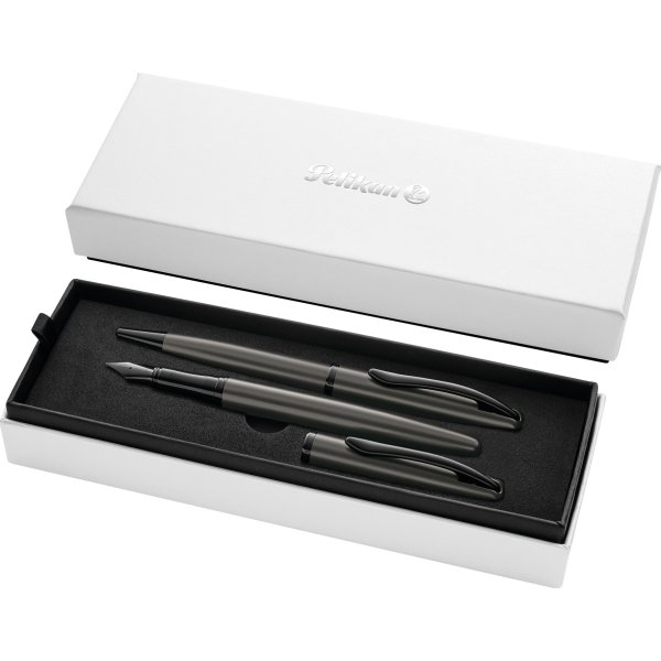 Pelikan Jazz N. Elegance Set, Res/Kulspets, stone