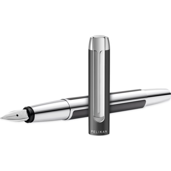 Pelikan Pura Reservoarpenna, B, antacit