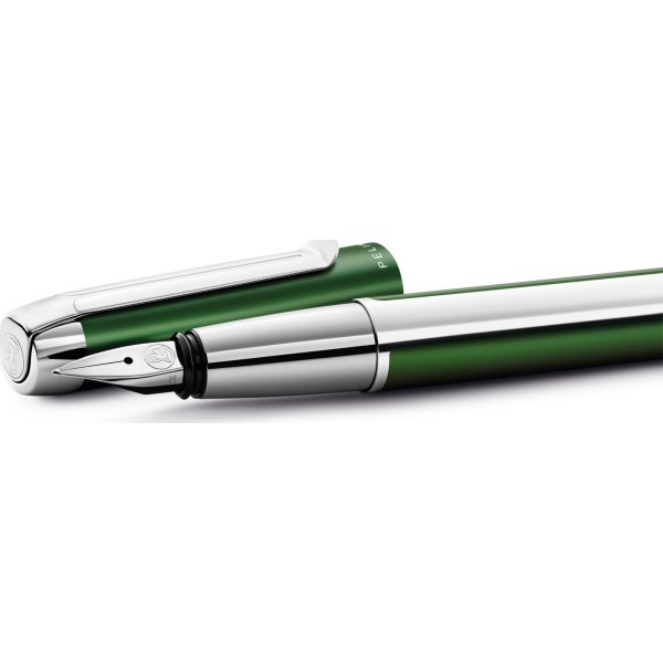 Pelikan Pura Reservoarpenna, EF, deep green