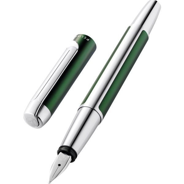 Pelikan Pura Reservoarpenna, F, deep green