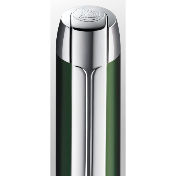 Pelikan Pura Reservoarpenna, F, deep green