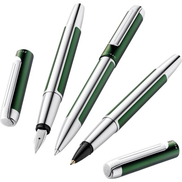 Pelikan Pura Reservoarpenna, M, Deep Green