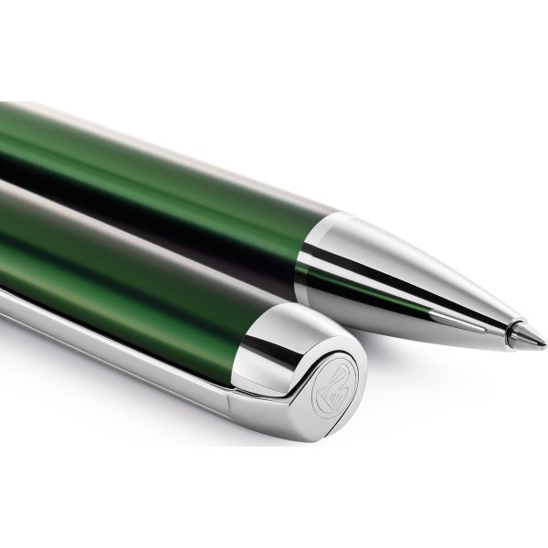 Pelikan Pura Kulspetspenna, deep green