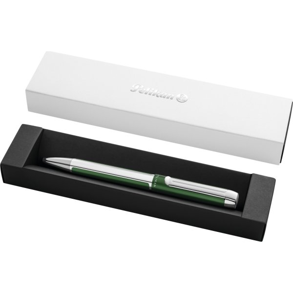 Pelikan Pura Kulspetspenna, deep green