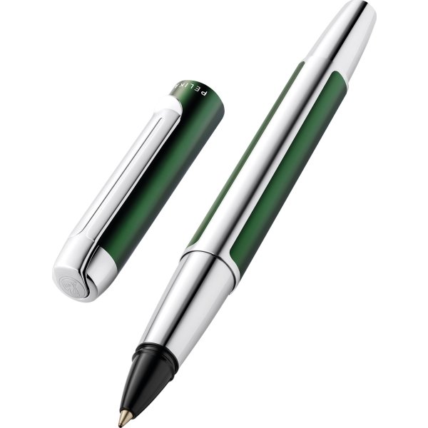Pelikan Pura Rollerpenna, deep green