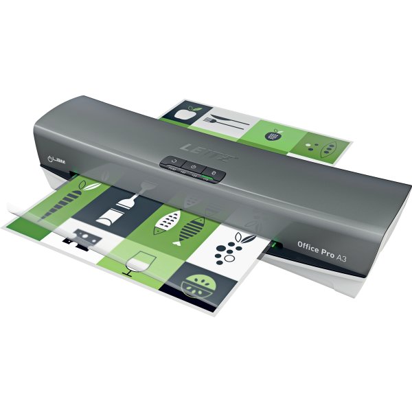 Leitz Lamineringsmaskin iLAM Office Pro A3, grå