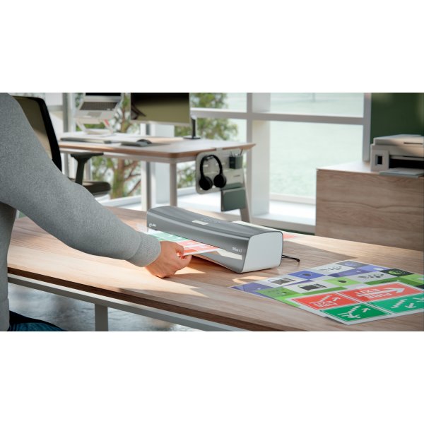 Lamineringsmaskin Leitz iLAM Office A3 Vit/Grå