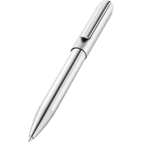 Pelikan Pura Kulspetspenna, silver