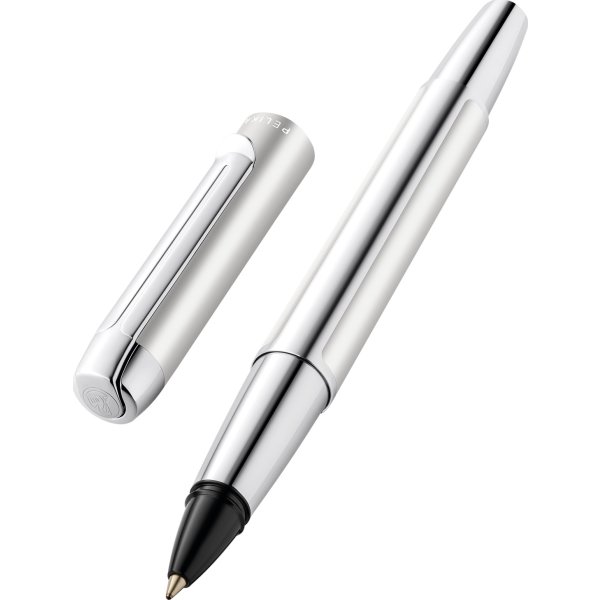 Pelikan Pura Rollerpenna, silver