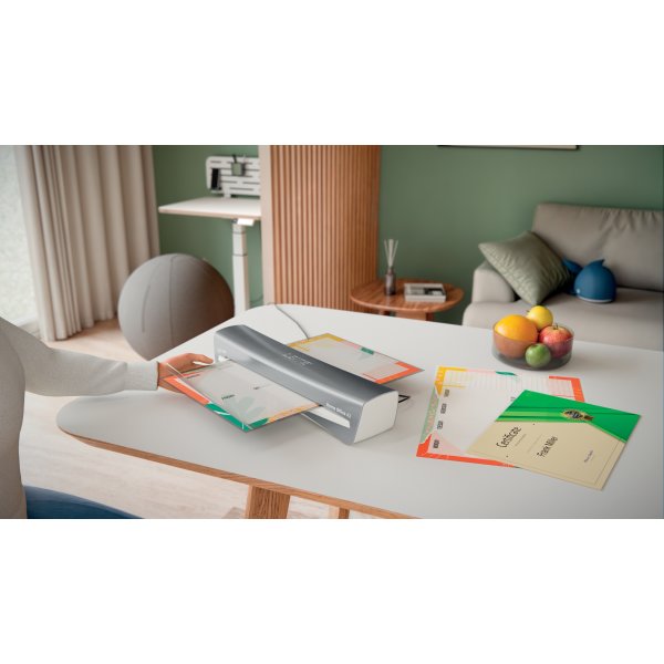 Lamineringsmaskin Leitz iLAM Home Office A3 Vit/Gr