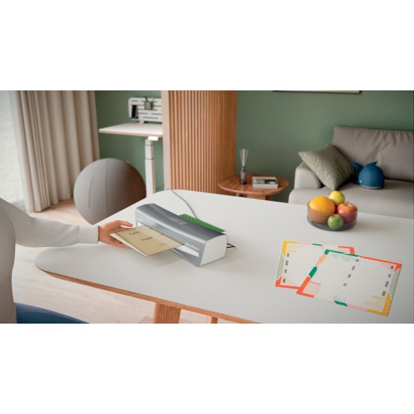 Leitz Lamineringsmaskin iLAM Home Office A4 Silver