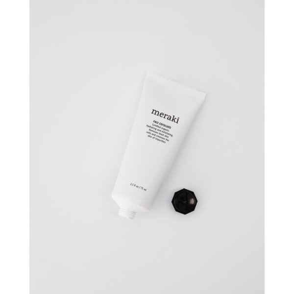Meraki Exfoliering, ansikte