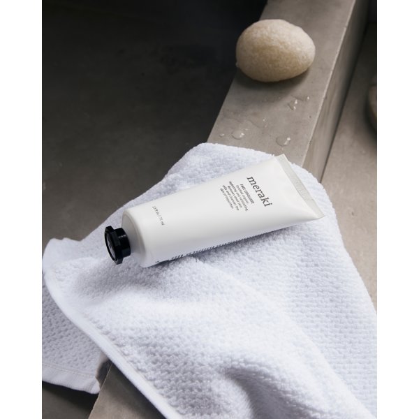 Meraki Exfoliering, ansikte