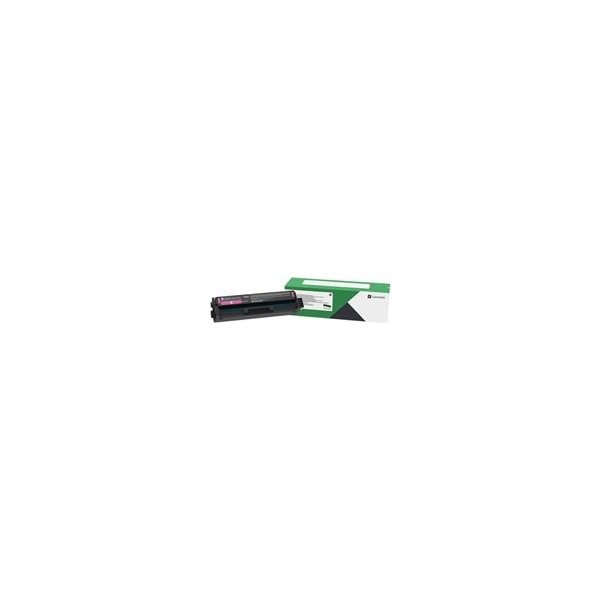 Lexmark Tonerkassett (Return), magenta, 4500 sidor