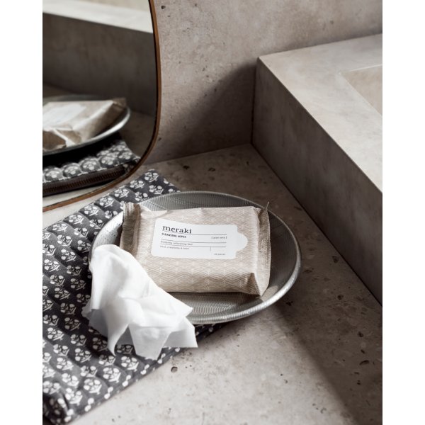 Meraki Rengöringsservetter, Aloe vera