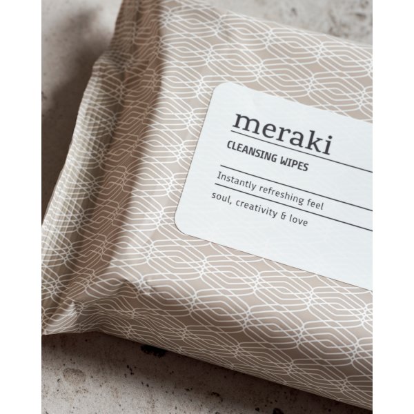 Meraki Rengöringsservetter, Aloe vera